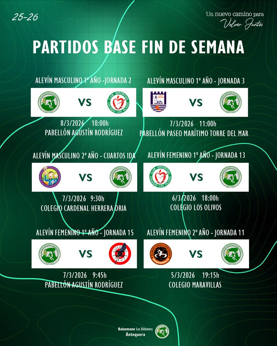 Base BM Los Dolmenes tweet media