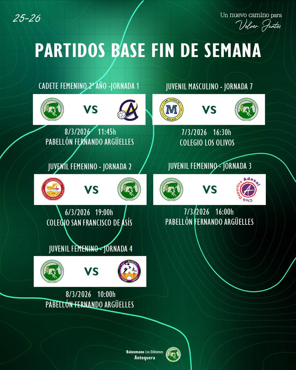 Base BM Los Dolmenes tweet media