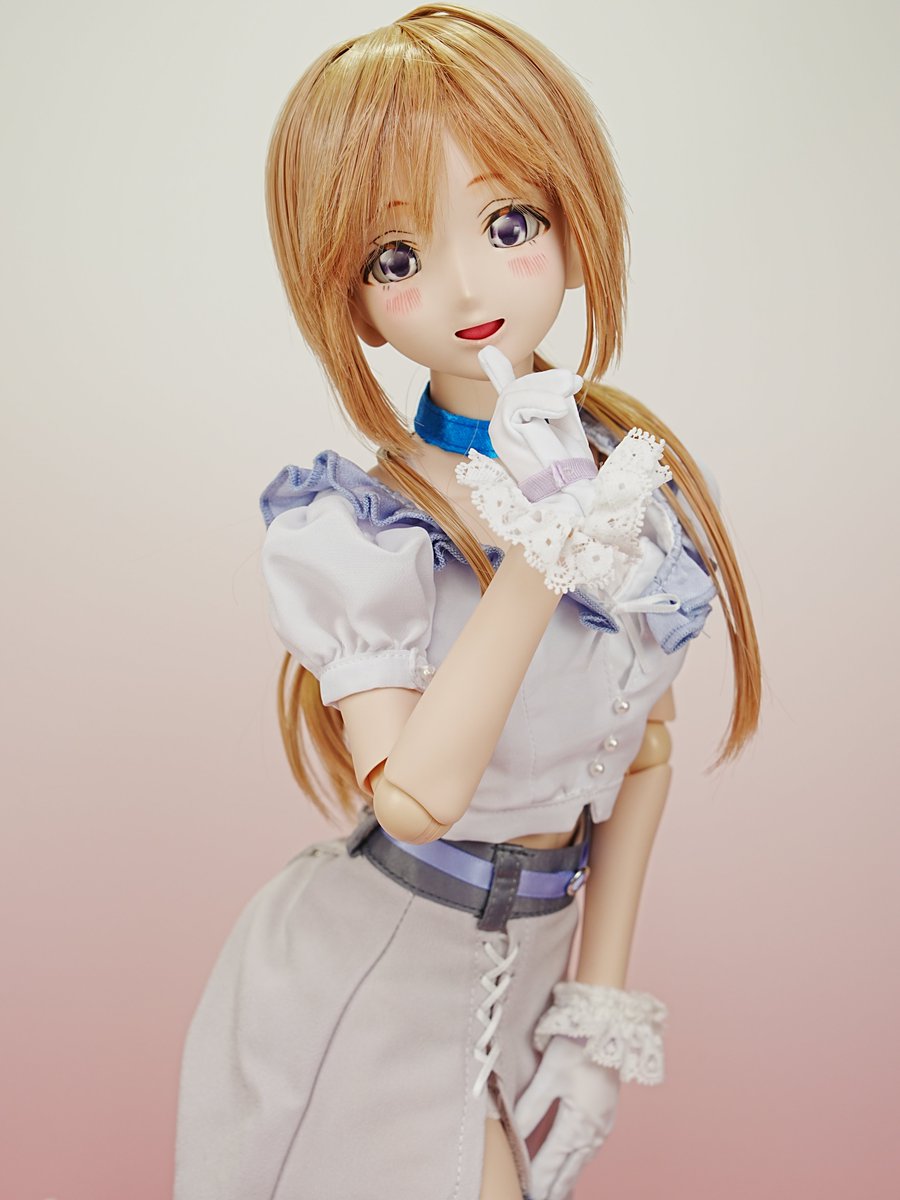 ということで、新衣装clumsy trick用意させていただきました♪ 衣装