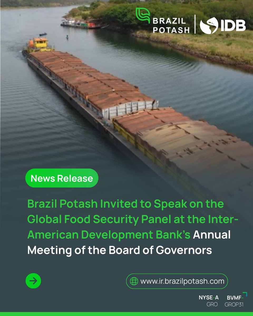 Brazil Potash Corp tweet media