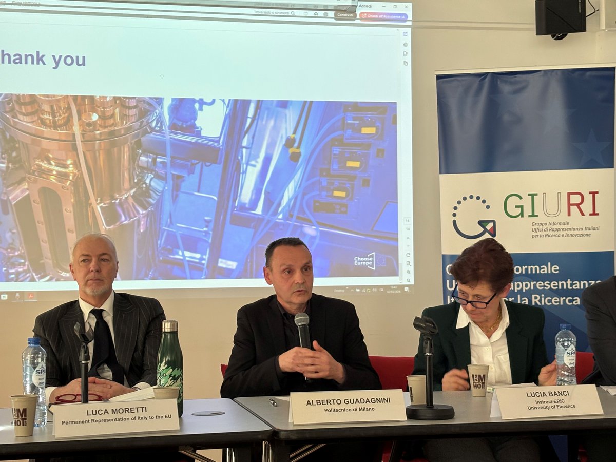 Politecnico di Milano tweet media