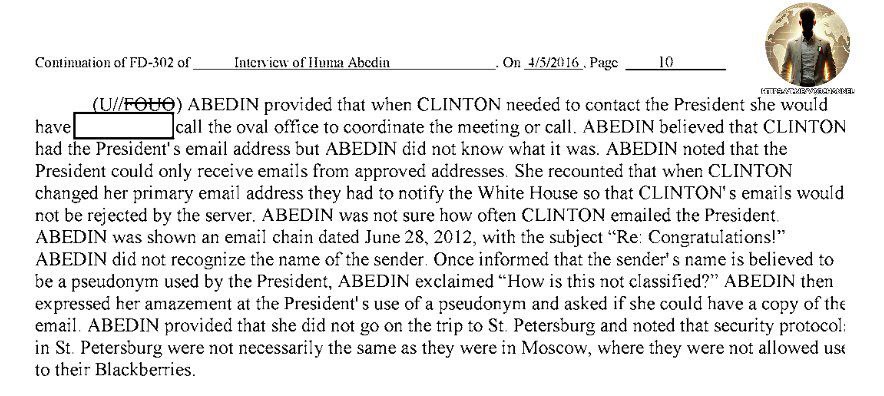 LadyAfro17's tweet image. 4 marzo 2026, Stati Uniti 

"LA GENTE SI CHIEDE QUALE FOSSE LO PSEUDONIMO DI OBAMA"

Svetlana Lokhova:

"Non lo sappiamo. 

Obama ha nascosto tutte le sue e-mail con #Hillary tramite il suo server di posta elettronica non sicuro invocando il privilegio presidenziale. 

Ecco