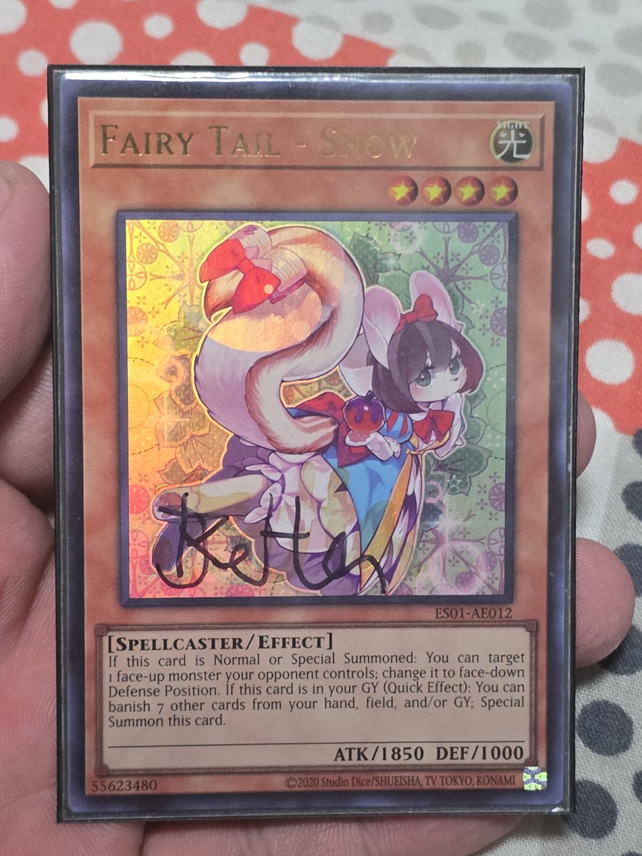 got a signature from jese ketton