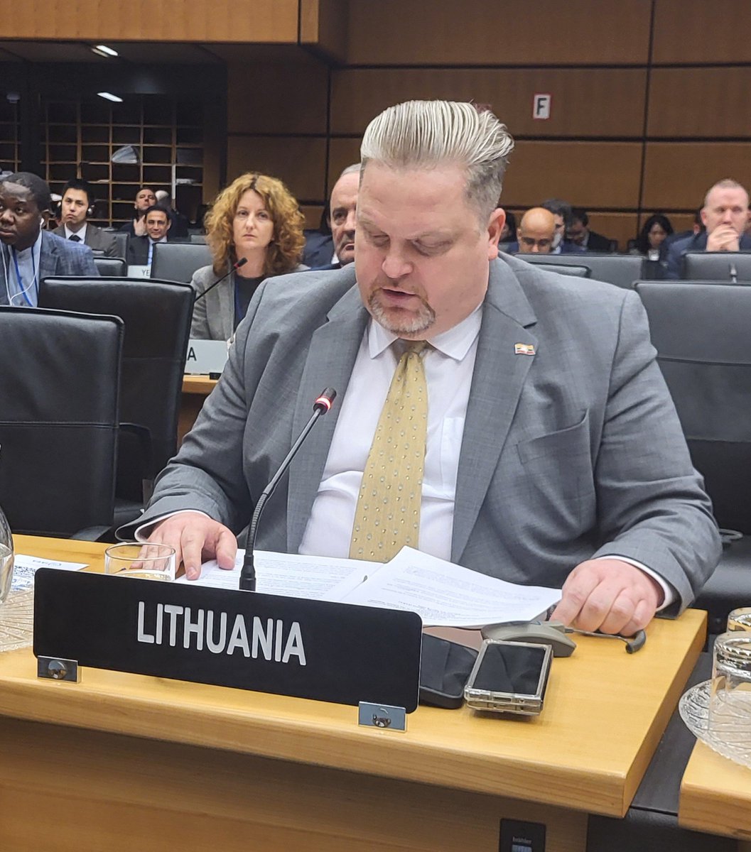 Lithuania MFA 🇱🇹 | #StandWithUkraine tweet media