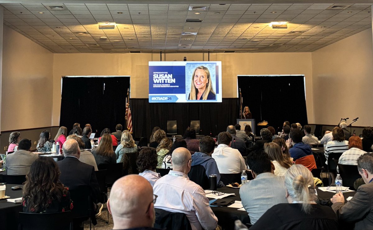 Kentucky Travel Industry Association tweet media