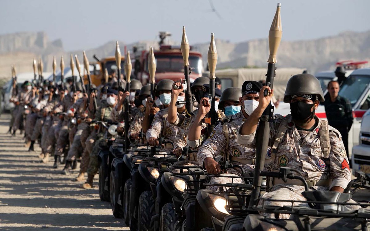 SanaJournalist1's tweet photo. BREAKING🔴

The IRGC🇮🇷 ground forces entered the war

Now the peace is over.✨
 Pray for Iran🤲🇮🇷🤲 https://t.co/LJAEqr1GBN