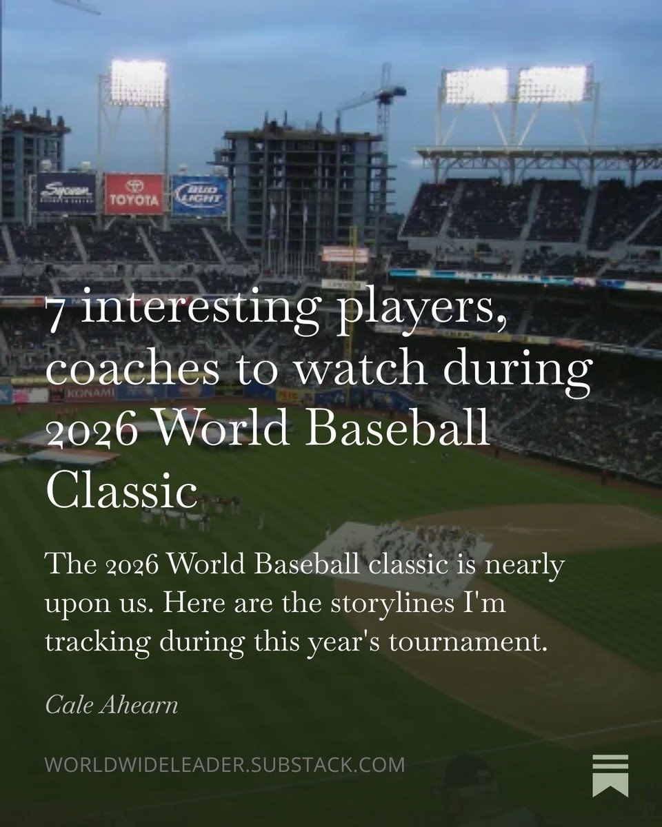 Cale Ahearn tweet media