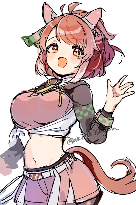 ダンツ〜〜 #ウマ娘