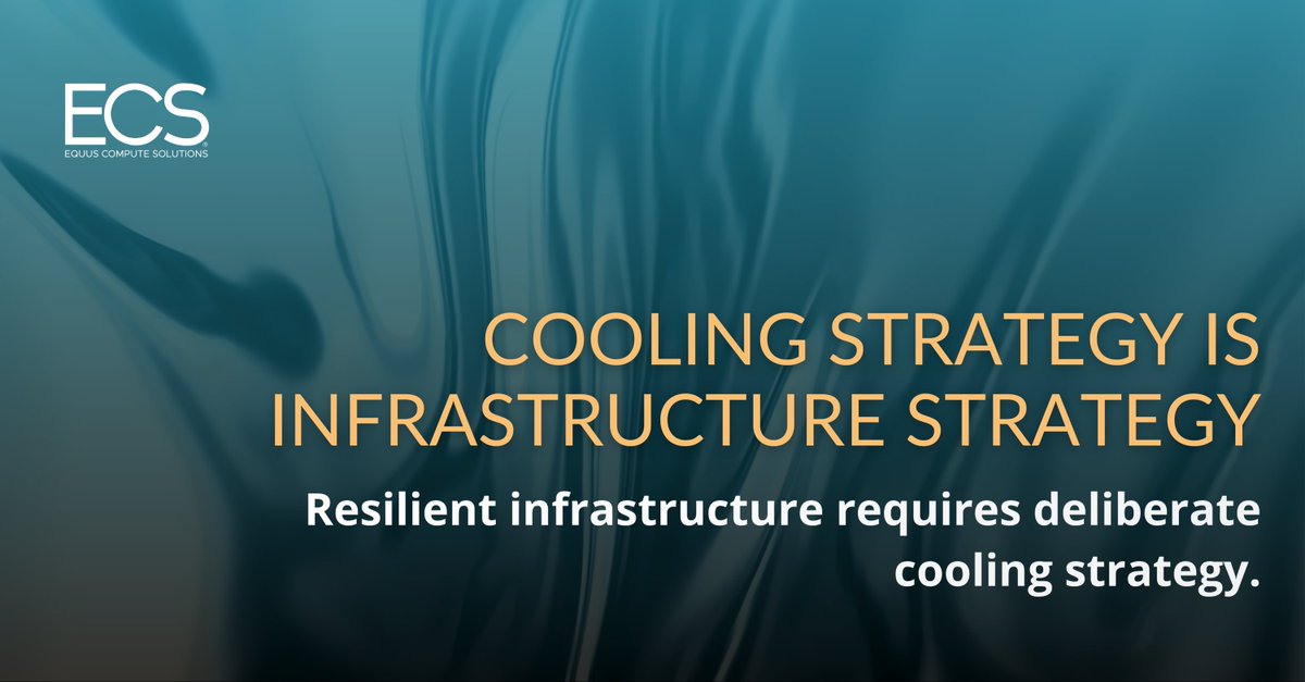 EquusCS's tweet photo. Liquid cooling delivers precise heat control, higher efficiency, and greater reliability as workloads scale.

Resilient infrastructure starts with deliberate cooling strategy.

Discover a smarter path:
https://t.co/iSxi5UkdKb

#LiquidCooling #DataCenterInfrastructure https://t.co/oXEx3XRF9e
