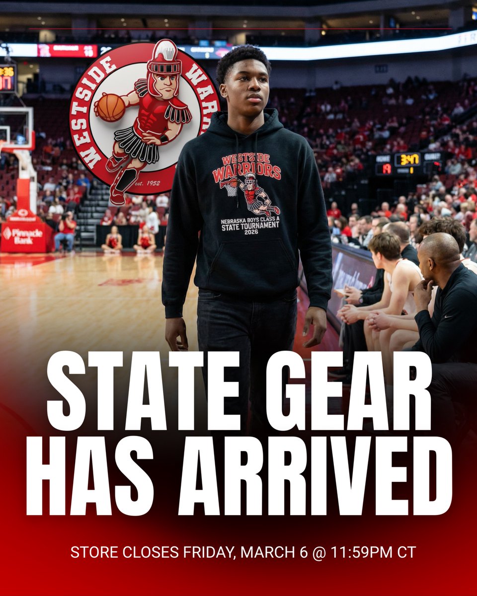 STATE GEAR HAS ARRIVED.

Grab yours before they're gone!

Store closes Friday at midnight!

…9-4a18-8430-812fd940c1c4.printavo.com/merch/westside…