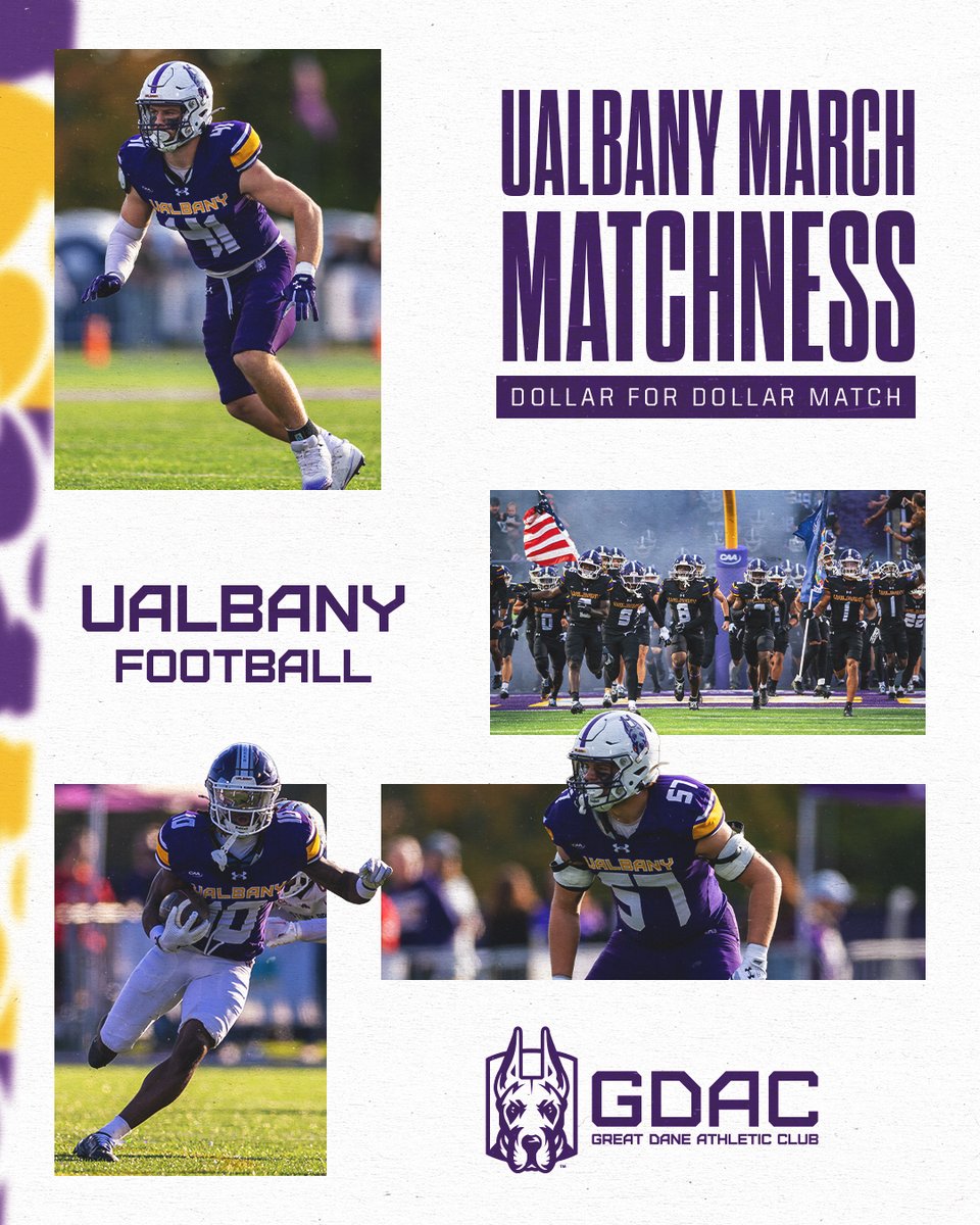 UAlbany Football tweet media