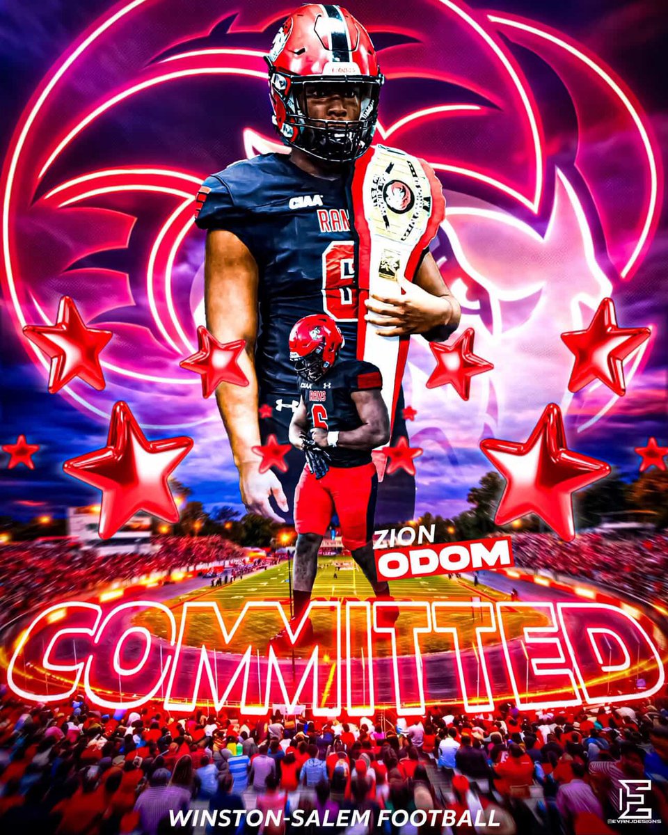 Zion_Odom8's tweet photo. Thank you to my parents for the sacrifices and support.
Thank you to everyone who believed in me and pushed me to be better.

All glory to God.
Proverbs 18:16
Luke 12:48
 
10000 % COMMITTED 
#AGTG
#GORAMS🐏
@T_Woodbury11 
@CoachHargrove28 
@CoachKHill53
@IAMCoachDub1 https://t.co/wlAMkI53om