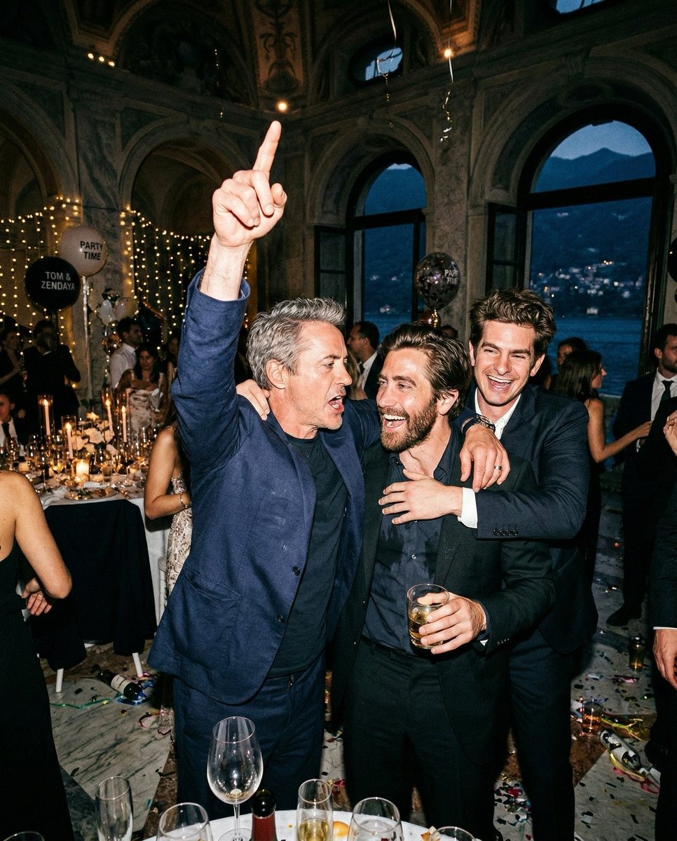 “Casamiento”

Por las fotos de la ceremonia entre Tom Holland y Zendaya