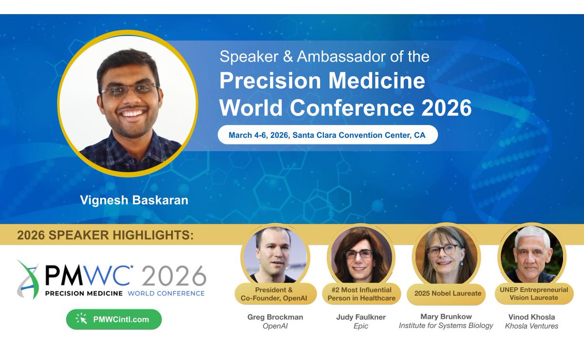 Vignesh Baskaran tweet media