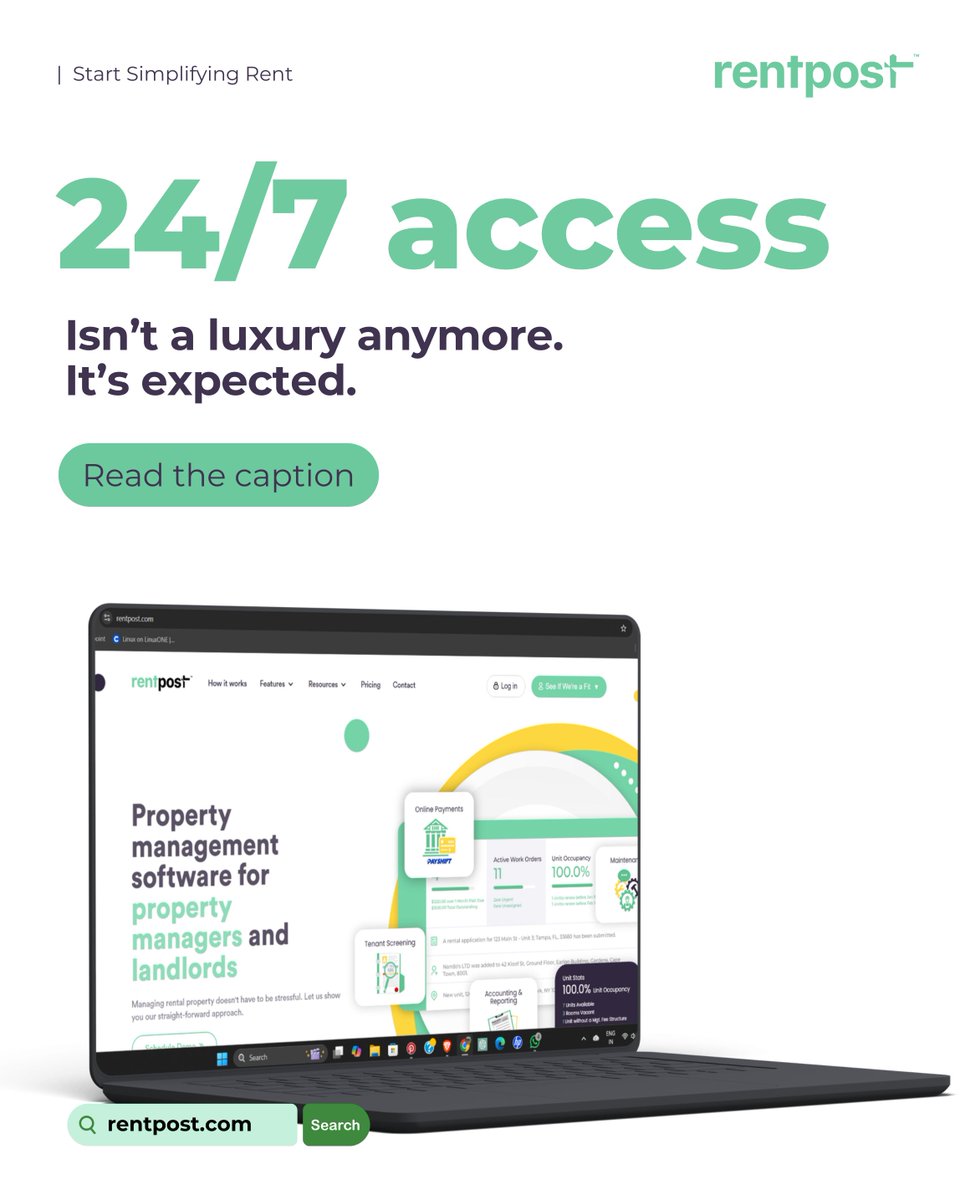 RentPost tweet media