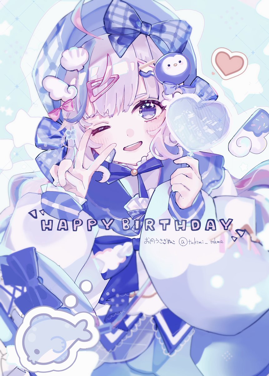 tukimi_tohma's tweet photo. #さんご生誕祭 #さんごの咲く海 

お誕生日おめでとうーーーー！！！ https://t.co/95pdMMTRdG