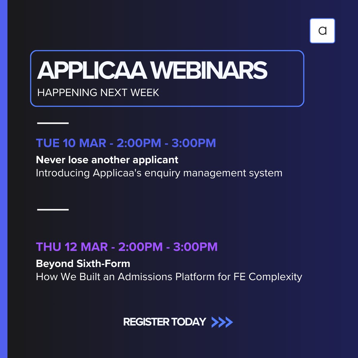 Applicaa tweet media