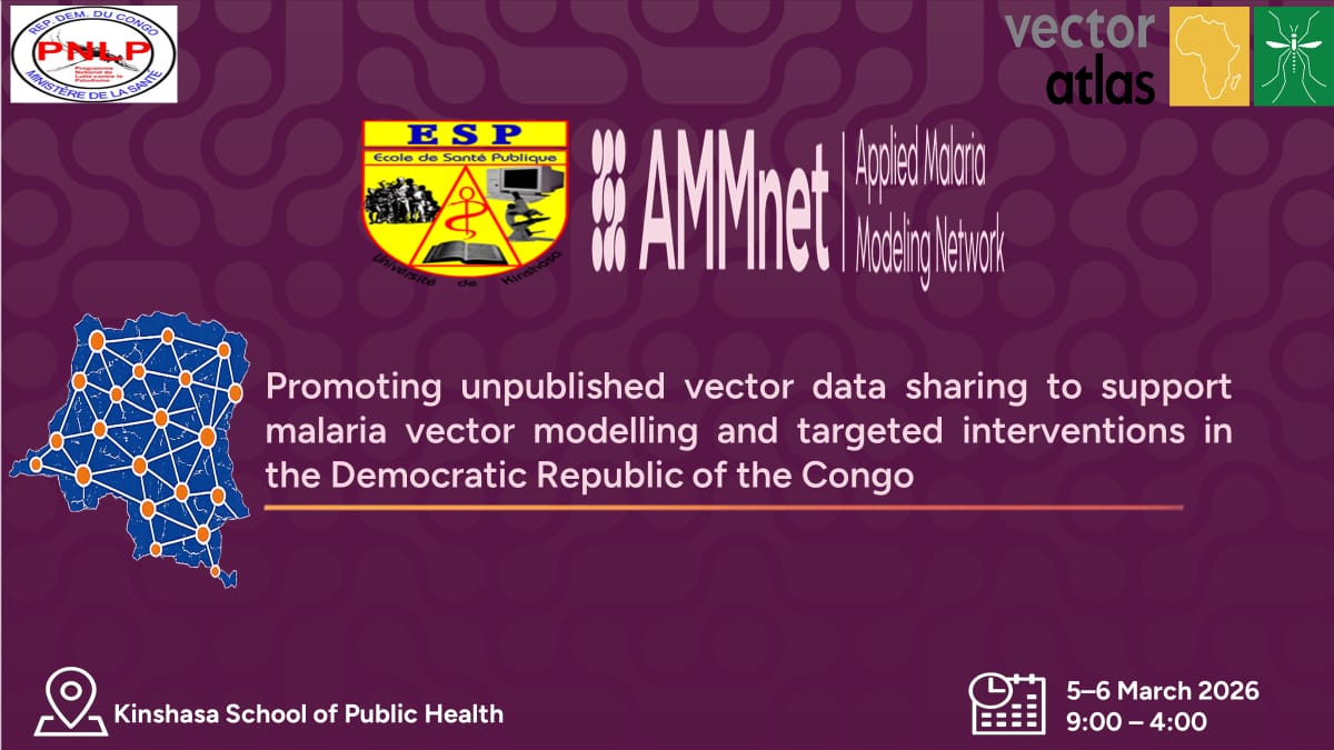 Applied Malaria Modelling network (AMMnet) tweet media