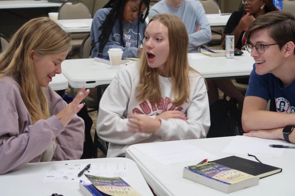 McConnell Center tweet media