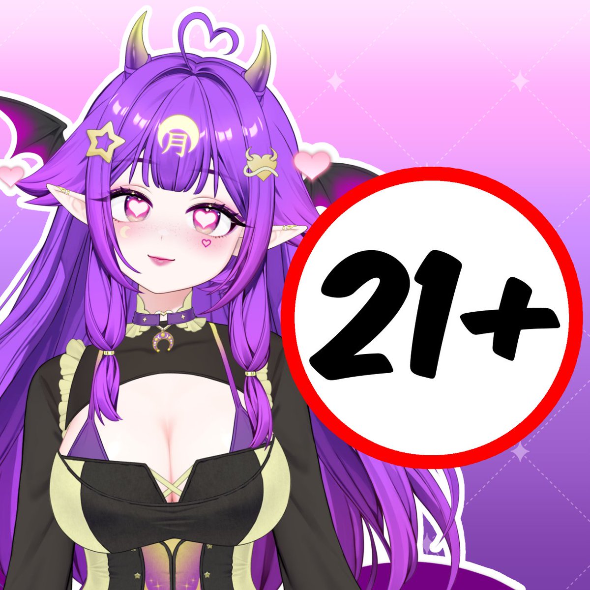 🌙LunaMeiVT✨The spicy succubus🔥💜 tweet media