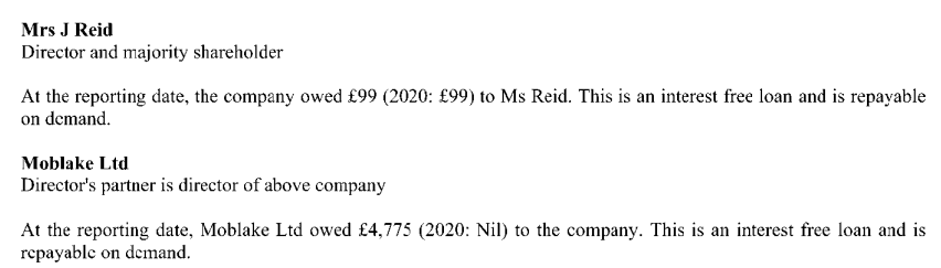 If Labour MP Joani Reid has said she is not part of her husbands business dealings she is clearly lying as their accounts say quite the fucking opposite. Get her suspended <a href="/Keir_Starmer/">Keir Starmer</a> until we know WTF is going on