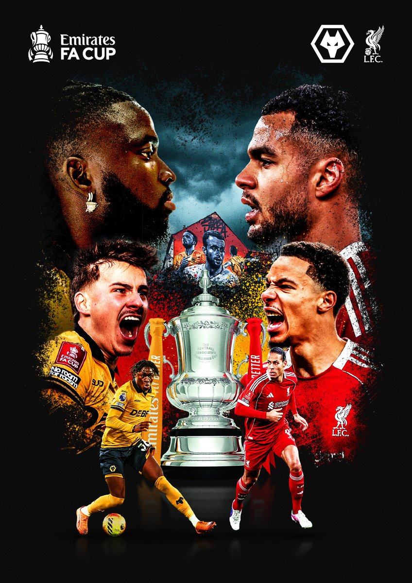 A special programme cover for tonight's <a href="/EmiratesFACup/">Emirates FA Cup</a> tie with Liverpool.

🎨📙