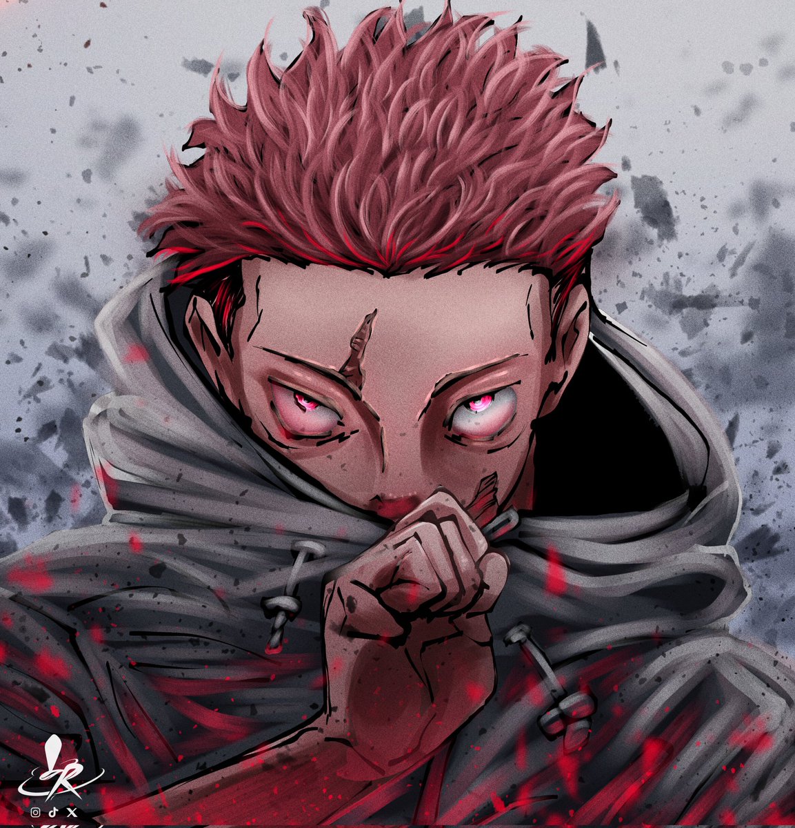 Yuji Itadori.
#yujiitadori #JujutsuKaisenModulo #mangacoloring #coloring #art #ibispaint