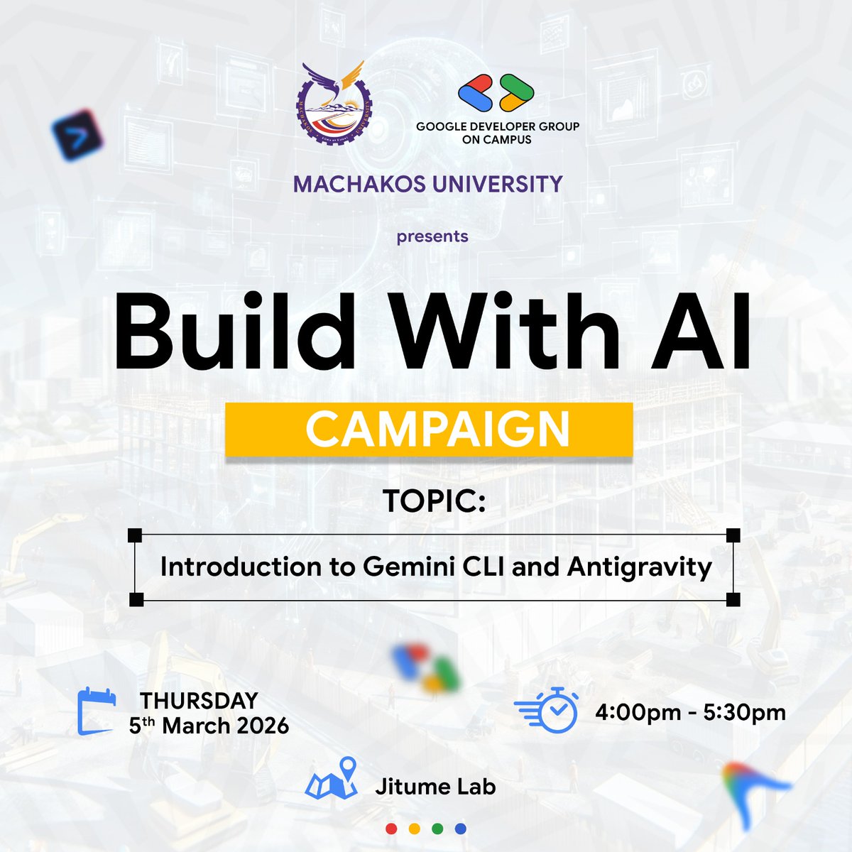 GDGoC Machakos University tweet media