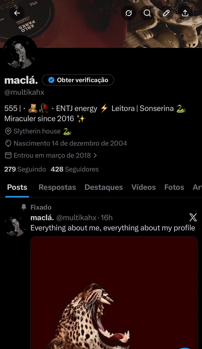 multikahx's tweet photo. Perfil atualizado https://t.co/jZHT4XV9aC
