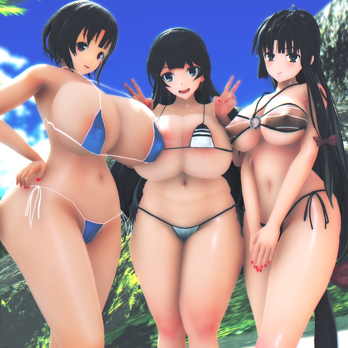 #3月になったから3人並んだ画像を貼ろうぜ 