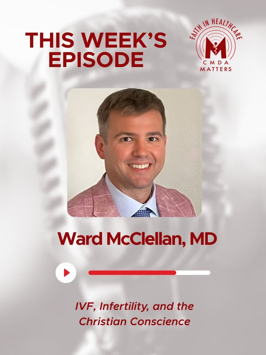 Faith In Healthcare: The CMDA Matters Podcast tweet media