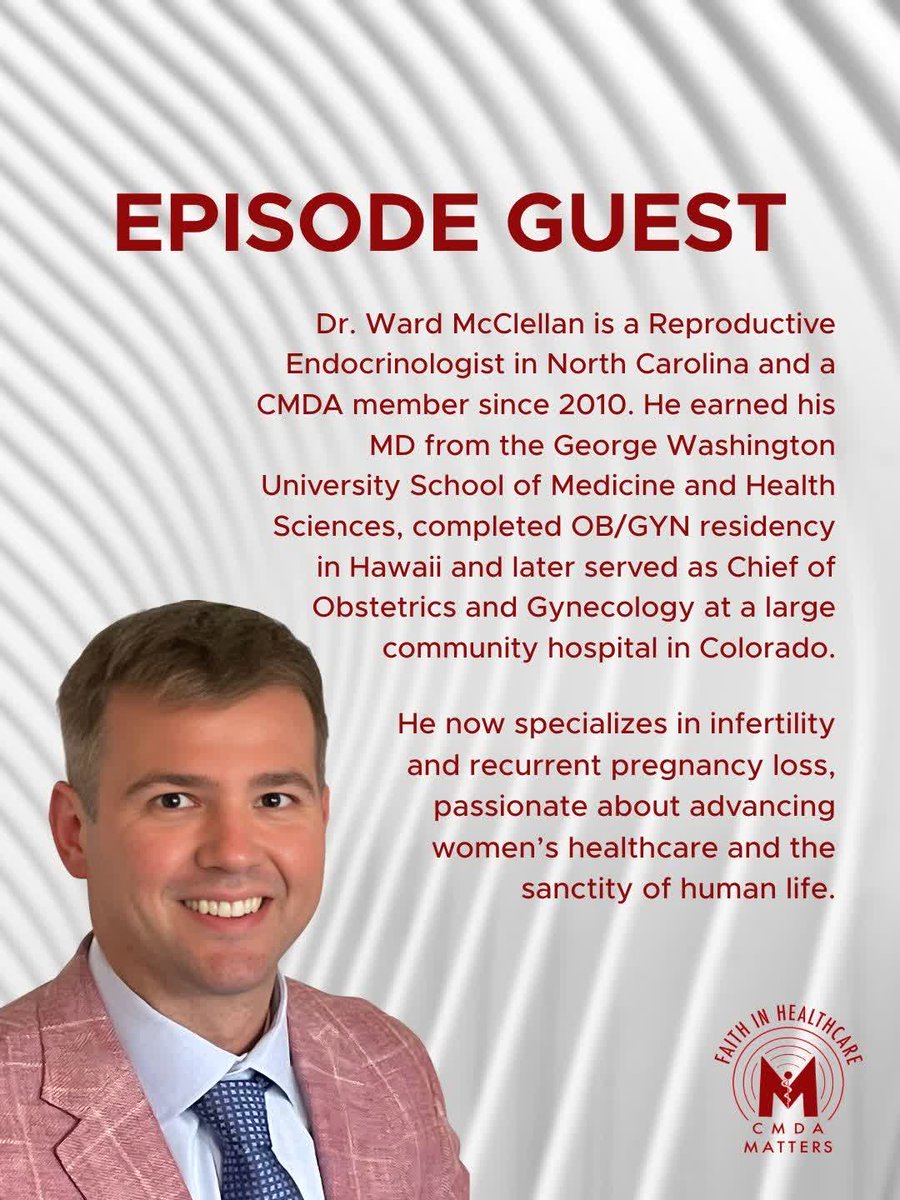 Faith In Healthcare: The CMDA Matters Podcast tweet media