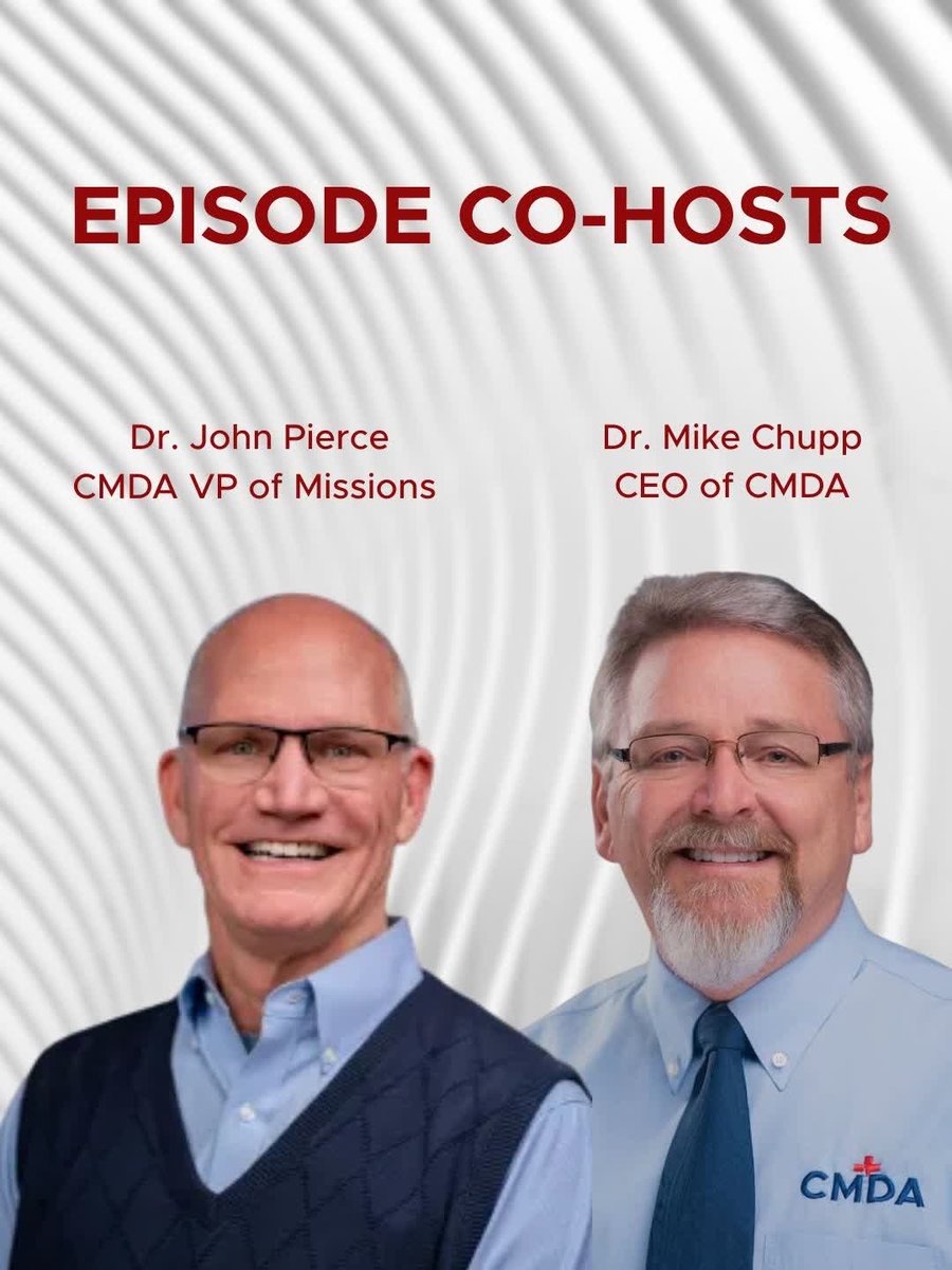 Faith In Healthcare: The CMDA Matters Podcast tweet media
