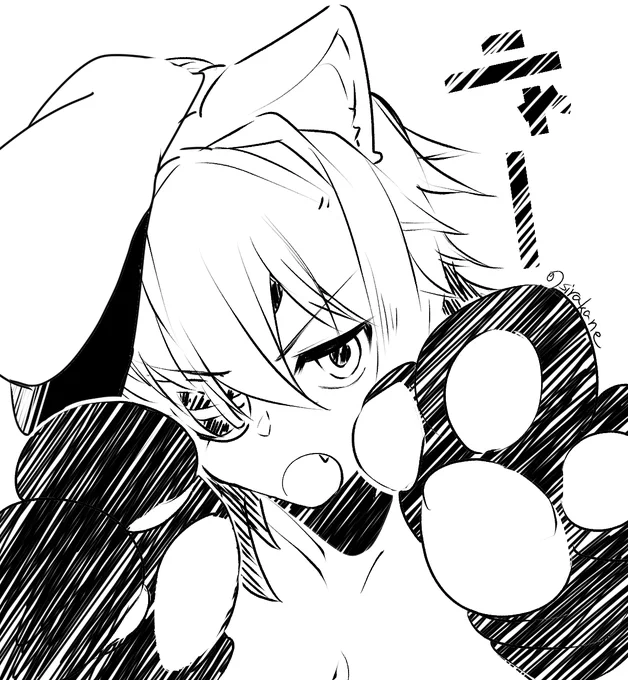 猫耳はいつ描いてもよい

(つ∀-)オヤスミー 