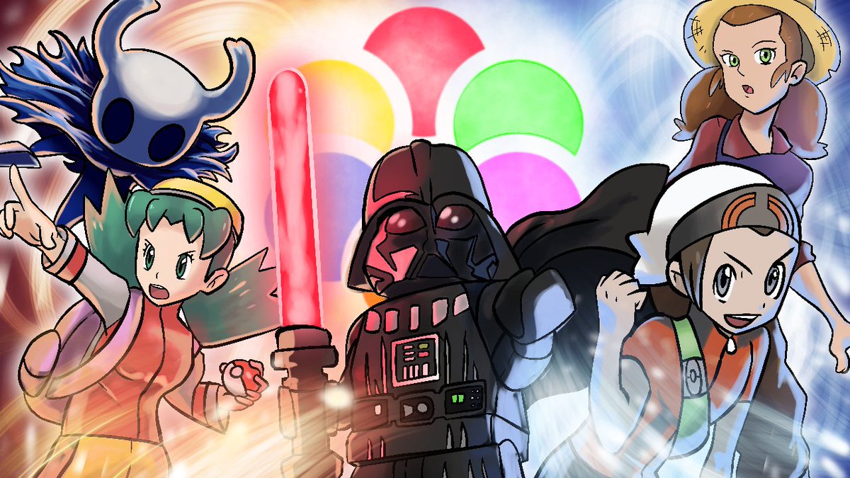 Diamouxx Paladin Écureuil tweet media