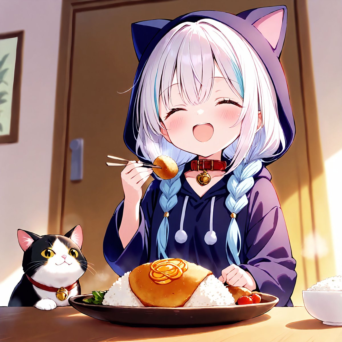 おいしい🐱✨