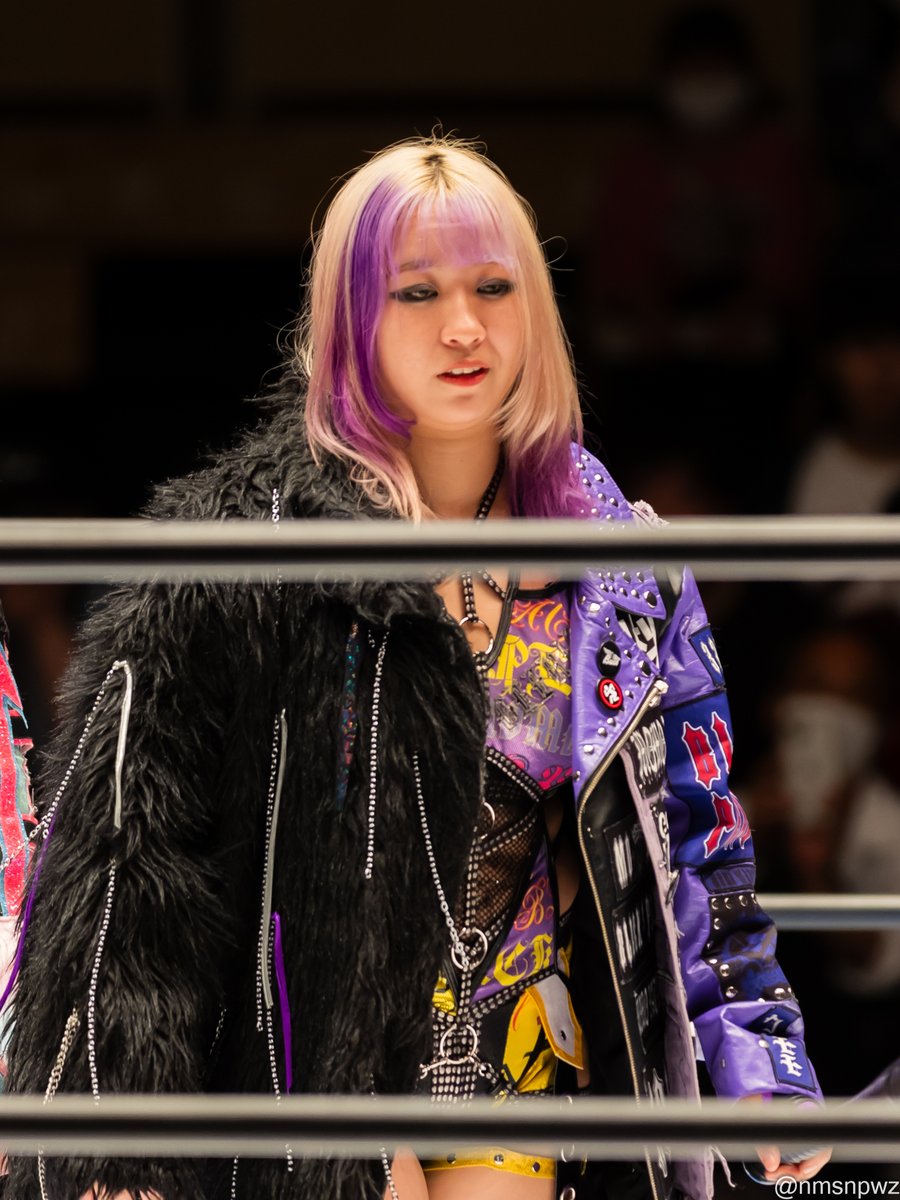 プロレス写真定期投稿 ブラピ編 スターダム(#STARDOM) #渡辺桃 選手