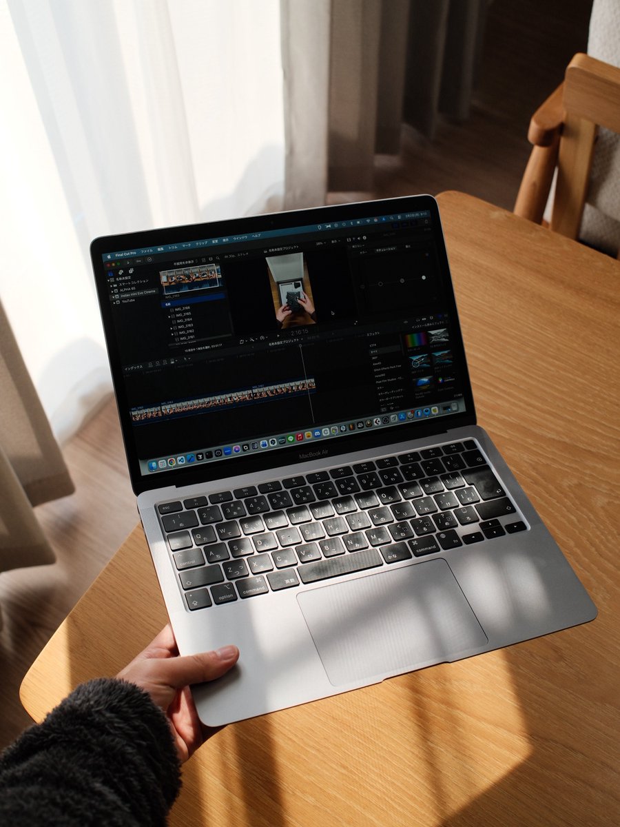 M1 MacBook Airが結局コスパ最強になってしまった…😇 16GB/512GBでも