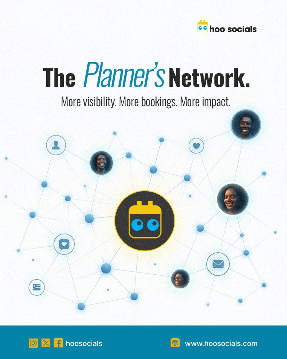 Hoosocials's tweet photo. Event planners, your ultimate network is here!

Hoo Socials is the Planner’s Network that helps you create, launch, and promote your events effortlessly. Set it up, send invites, and watch RSVPs roll in, all without the stress.

Click the link in our bio and get started https://t.co/5gLLE5c0Uj