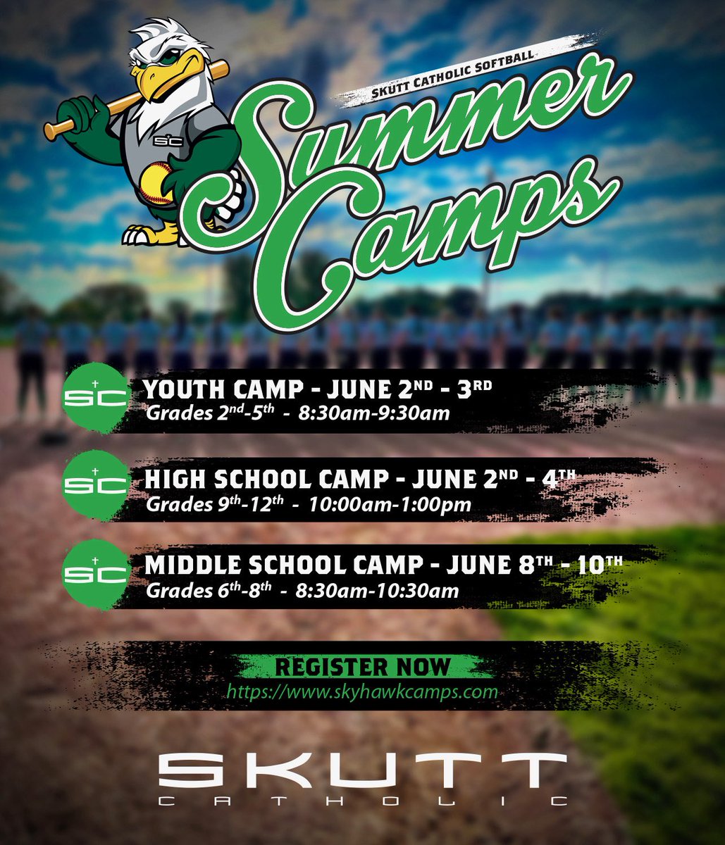 Skutt Catholic Softball tweet media