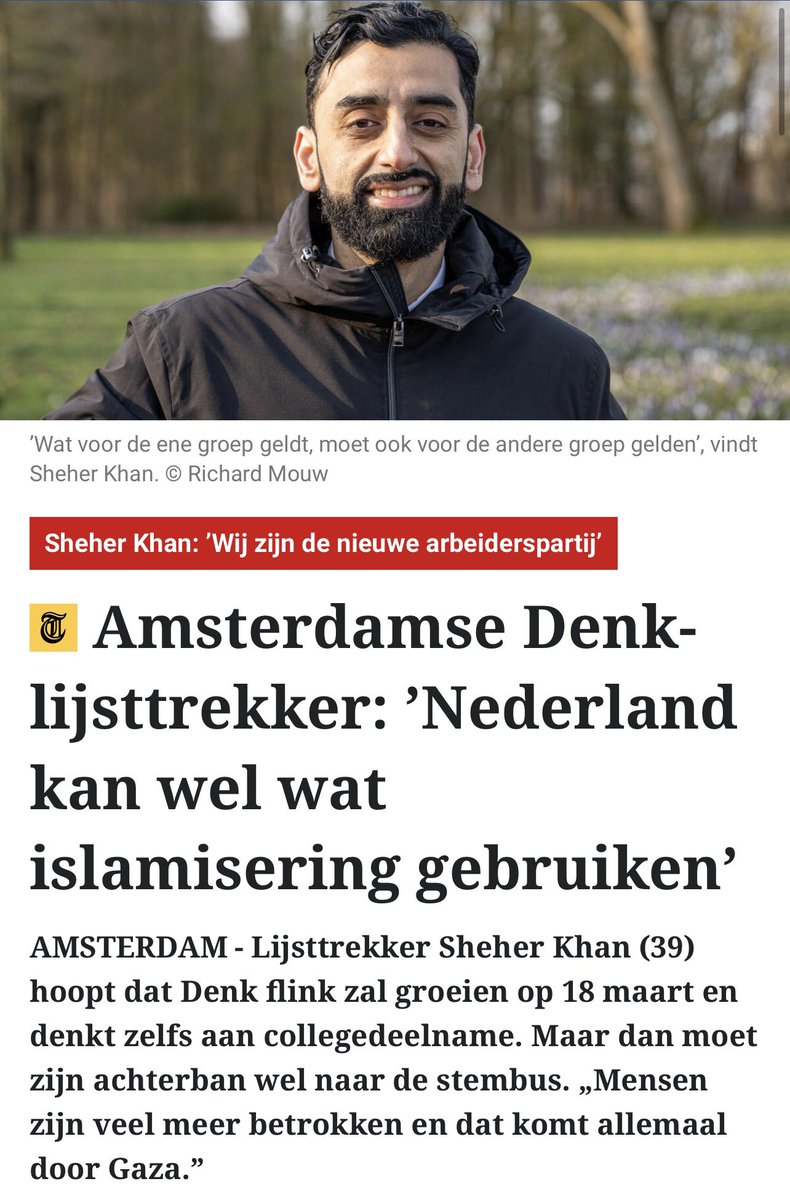 EWagensveld 👊🏻🇳🇱 VRIJHEID👊🏻 tweet media