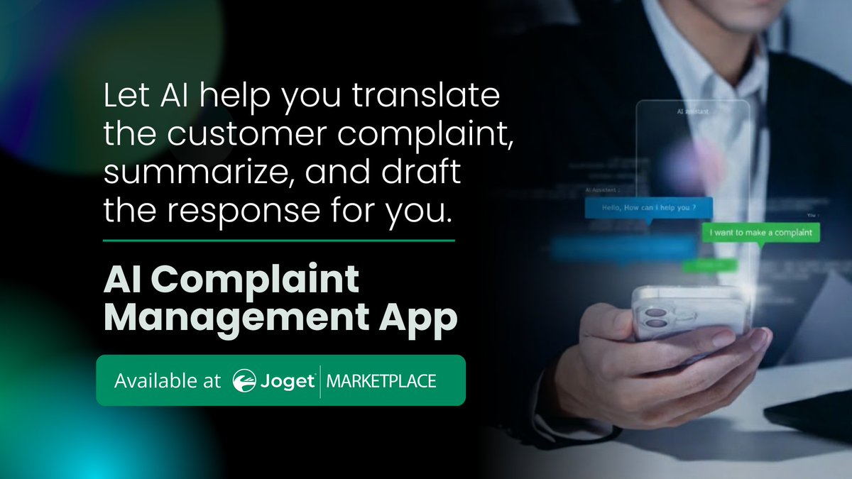 Joget, Inc. tweet media