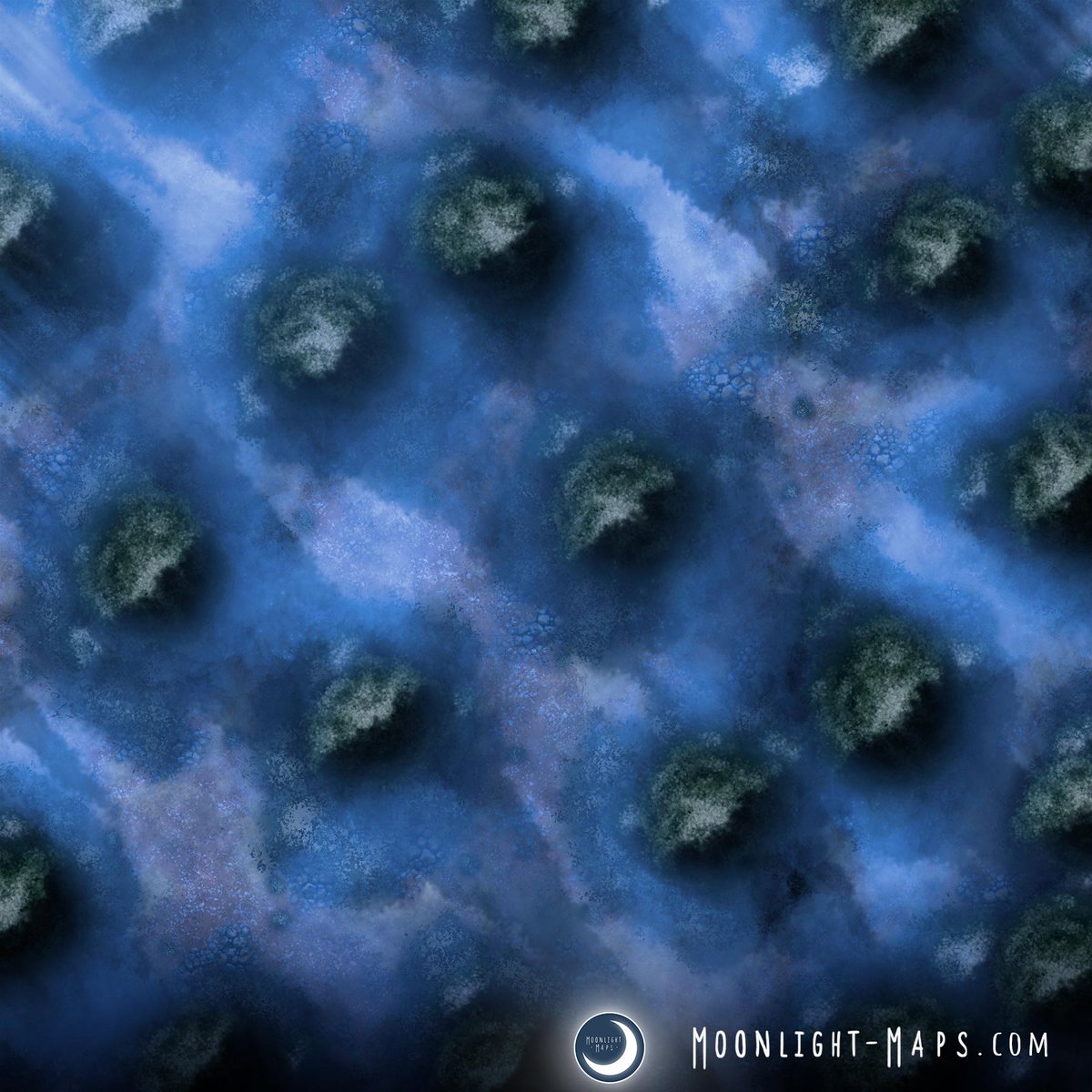 Moonlight Maps 🌙 tweet media