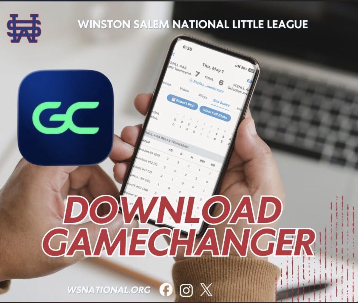 Winston-Salem National Little League tweet media