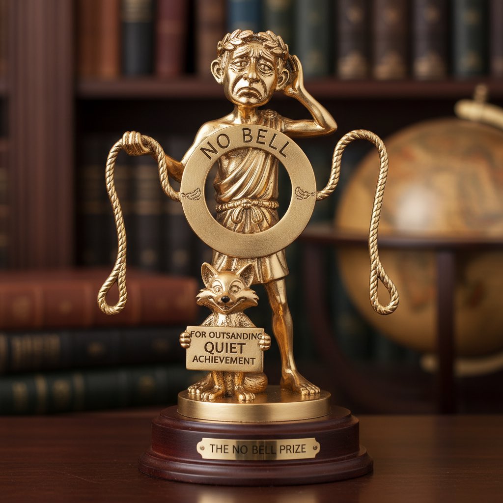 AndrewHoyle1955's tweet photo. Here’s an Award for Donald, he’s such a quiet unassuming guy…. 😂 https://t.co/STd1WRYbRM