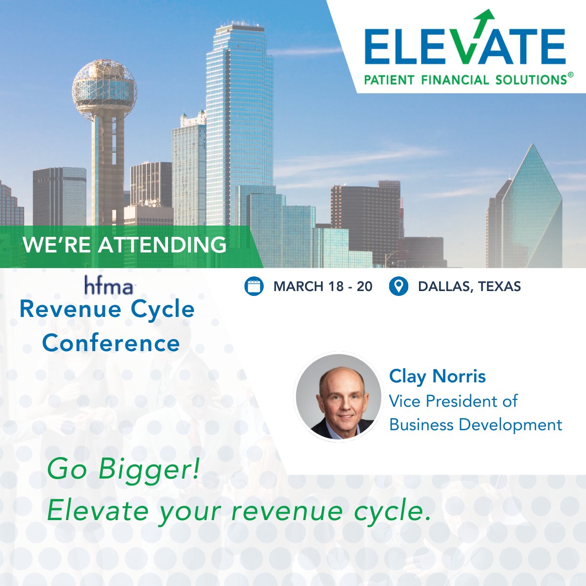 Elevate Patient Financial Solutions® tweet media