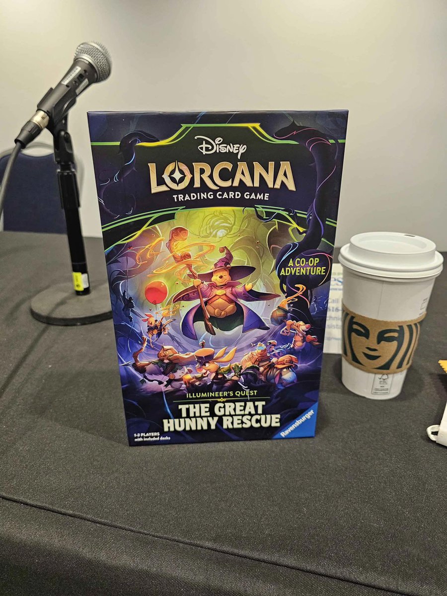 Lorcana Villain tweet media