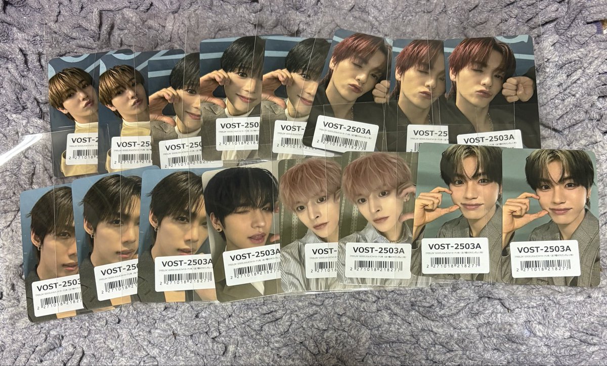 n.SSign Japan 3rd Single「FEELIN' GOOD」 交換希望 譲】写真のvictor