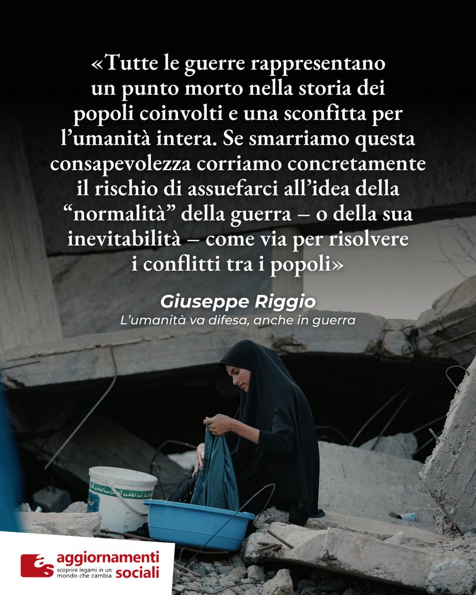 Aggiornamenti Sociali tweet media