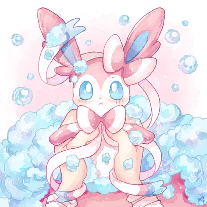 このへんのpkmnだけで表現してた塗り好きなのでもっとやりたい